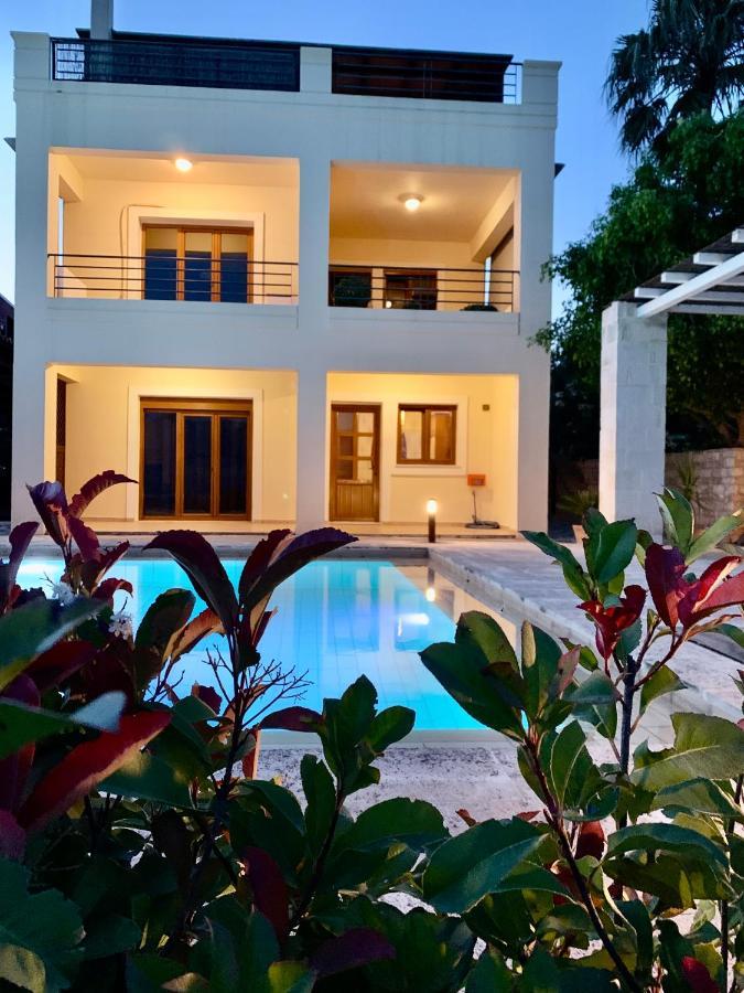 Aggelos And Thisbe Chania Suburbs Sea View Guest House Exterior foto